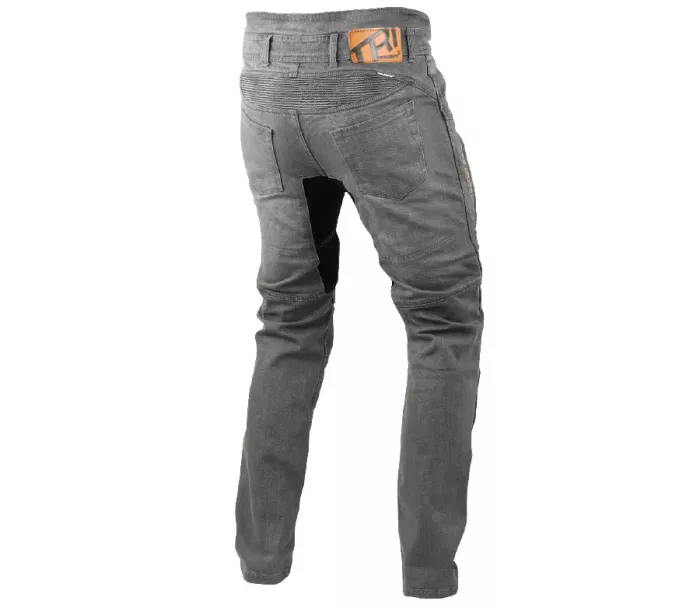 Pánske džínsy na moto Trilobite Parado doublelayer AAA slim fit light grey level 2