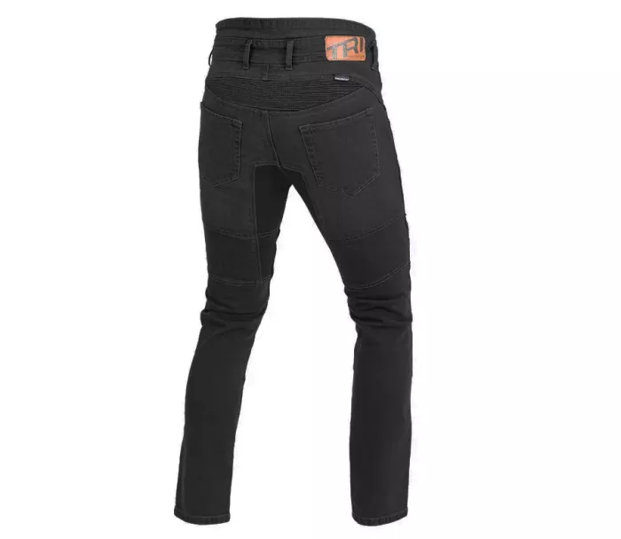 Pánske džínsy na moto Trilobite Parado doublelayer AAA skinny fit black level 2