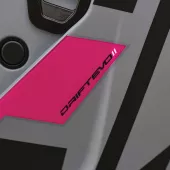 Integrálna helma Caberg Drift Evo II Horizon matt grey/black/fuchsia