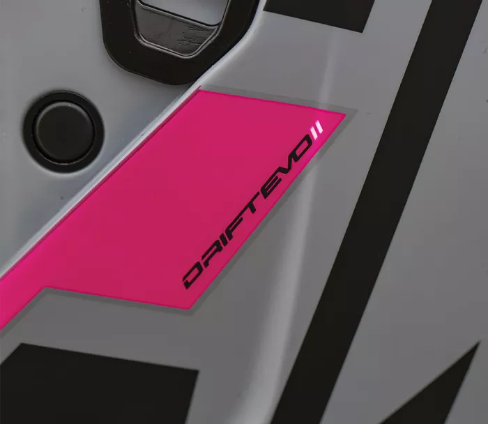 Integrálna helma Caberg Drift Evo II Horizon matt grey/black/fuchsia