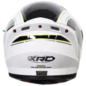 Integrálna helma XRC DROD white/black/fluo