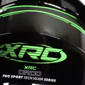 Helma na moto XRC DROD black/green