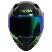 Helma na moto XRC DROD black/green