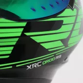 Helma na moto XRC DROD black/green