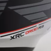 Integrálna helma XRC DROD black/white/red