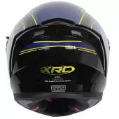 Integralna helma XRC DROD blue/black/fluo