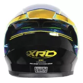 Integralna helma XRC DROD blue/black/fluo