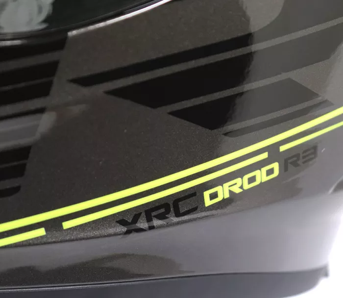 Integrálna helma XRC DROD grey/fluo