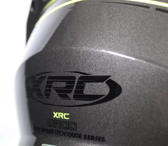 Integrálna helma XRC DROD grey/fluo