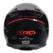 Helma na motorku XRC DROD black/red