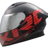 Helma na motorku XRC DROD black/red