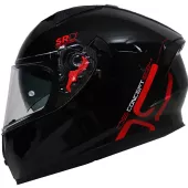 Helma na moto XRC DS CONCEPT glossy black