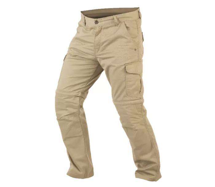 Nohavice na motorku Trilobite Dual pants 2in1 beige