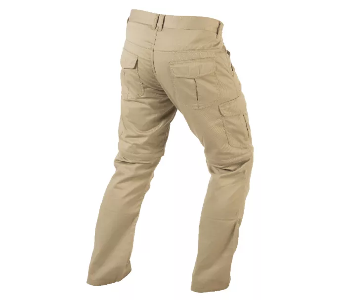 Nohavice na motorku Trilobite Dual pants 2in1 beige