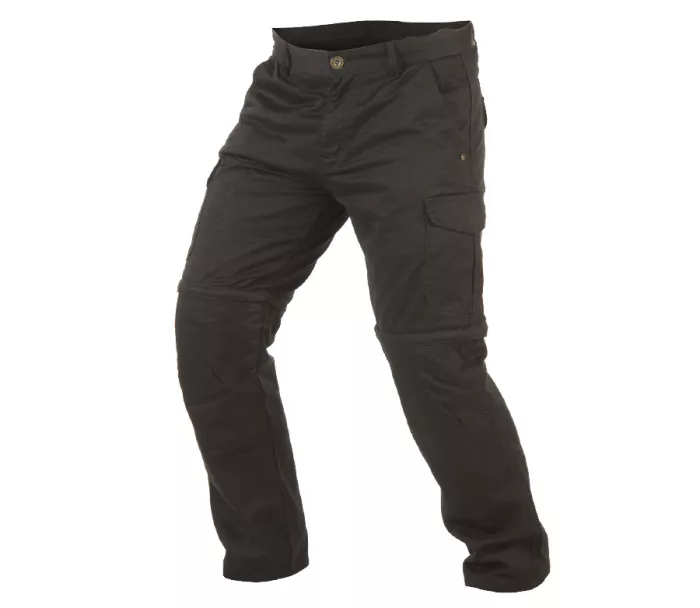 Nohavice na moto Trilobite Dual pants 2in1 black