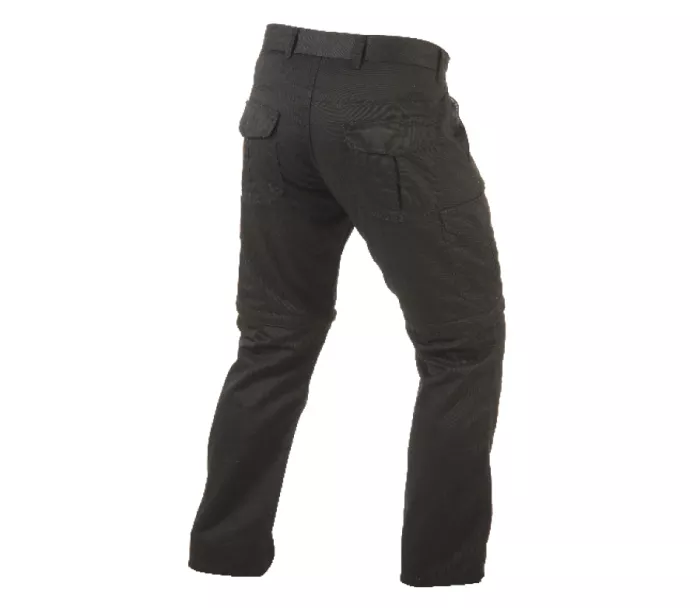 Nohavice na moto Trilobite Dual pants 2in1 black