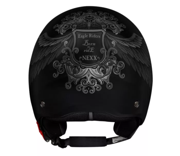 Otvorená helma NEXX Y.10 Eagle Rider black grey MT