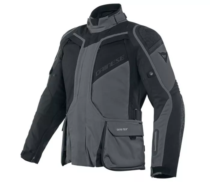 Bunda na moto Dainese  D-EXPLORER 2 GORE-TEX EBONY/BLACK