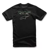 Alpinestars 1119-72006 10 Ride 2.0 S camo/black tričko