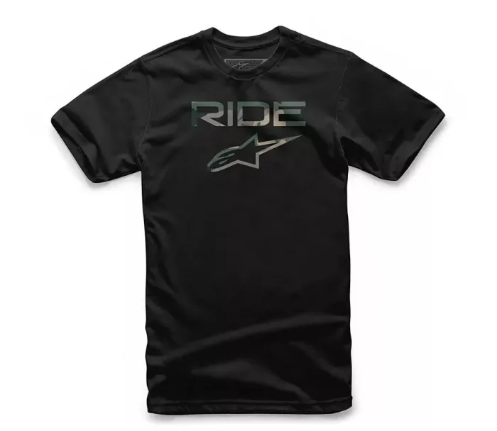 Alpinestars 1119-72006 10 Ride 2.0 S camo/black tričko