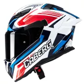 Helma na moto Caberg Drift Evo II Jarama white/red/blue