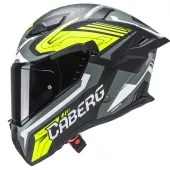 Integrálna helma Caberg Drift Evo II Jarama matt black/grey/yellow fluo