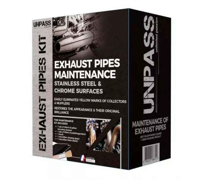 Sada na čištění výfukového systému Unpass Exhaust Pipes kit