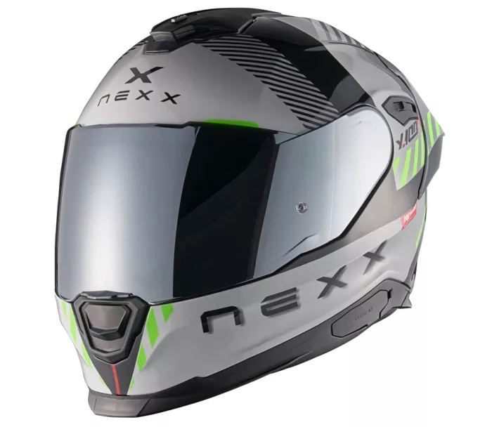 NEXX Y.100R Fade gray vel. XL