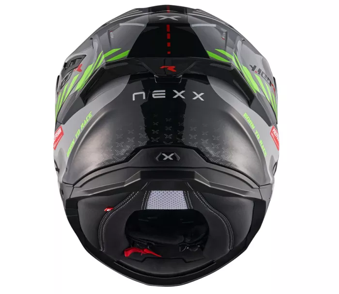 NEXX Y.100R Fade gray vel. XL