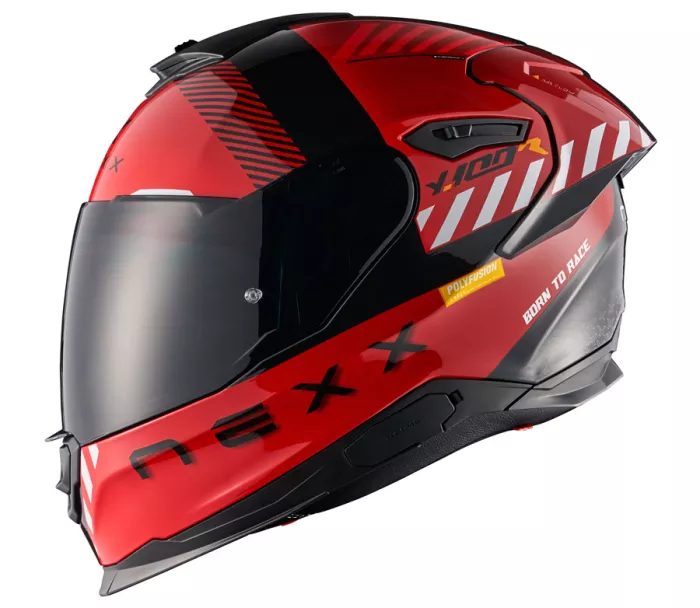 NEXX Y.100R Fade red vel. M