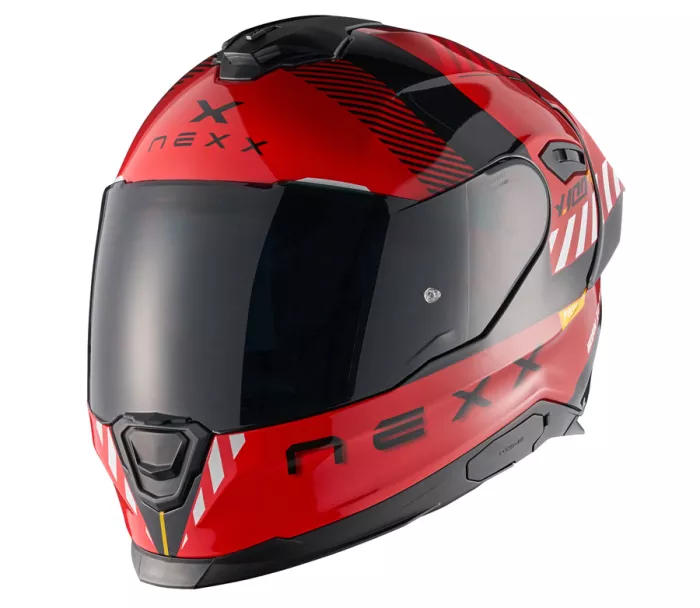 NEXX Y.100R Fade red vel. M