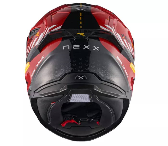 NEXX Y.100R Fade red vel. M