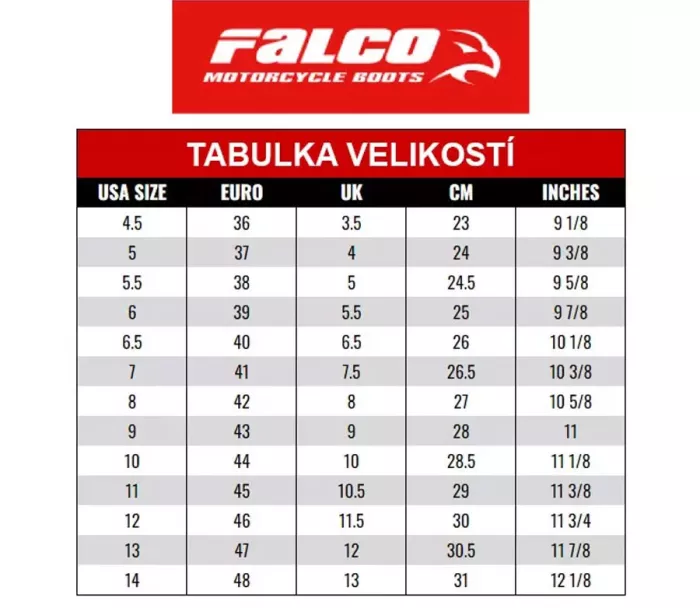 Dámske topánky na moto Falco 881 Lennox 2 lady red veľ. 40