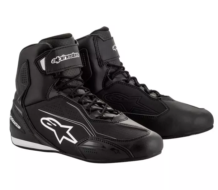 Topánky na motorku Alpinestars Faster-3 black