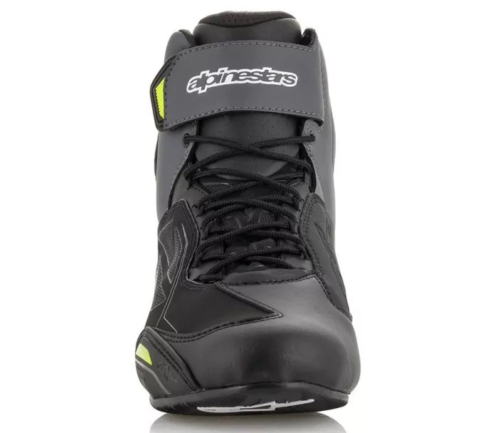 Topánky na motorku Alpinestars Faster-3 Drystar black / grey / fluo