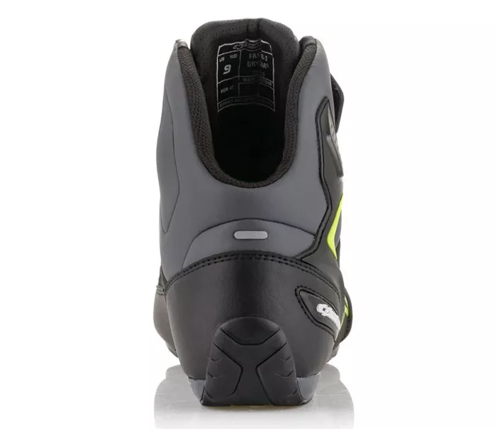 Topánky na motorku Alpinestars Faster-3 Drystar black / grey / fluo