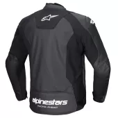 Pánska bunda na moto Alpinestars Faster V3 black/white