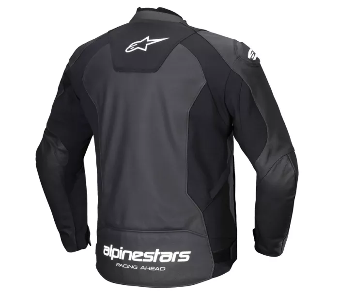 Pánska bunda na moto Alpinestars Faster V3 black/white