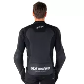 Pánska bunda na moto Alpinestars Faster V3 black/white