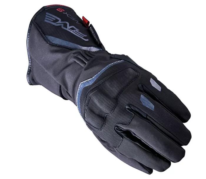 Rukavice na moto Five WFX3 Evo Waterproof black