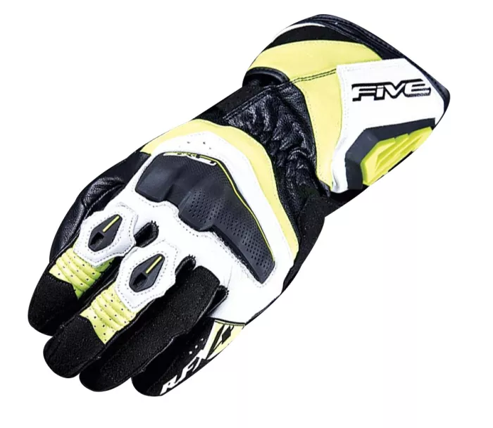 Rukavice Five RFX4 Evo white/fluo yellow