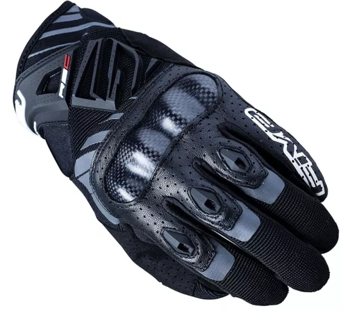 Rukavice na moto Five RS-C black