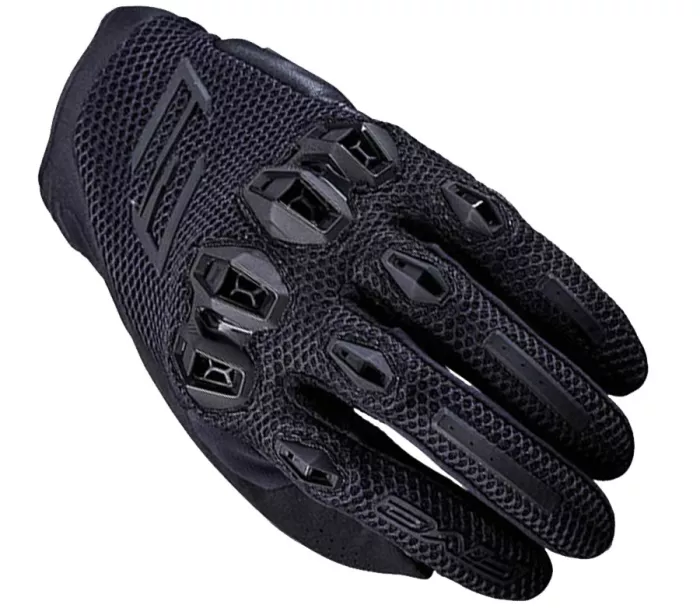 Rukavice na moto Five Stunt Evo 2 Airflow black