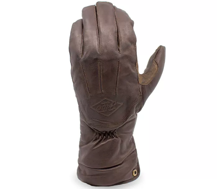 Rukavice na moto Five Montana waxed brown