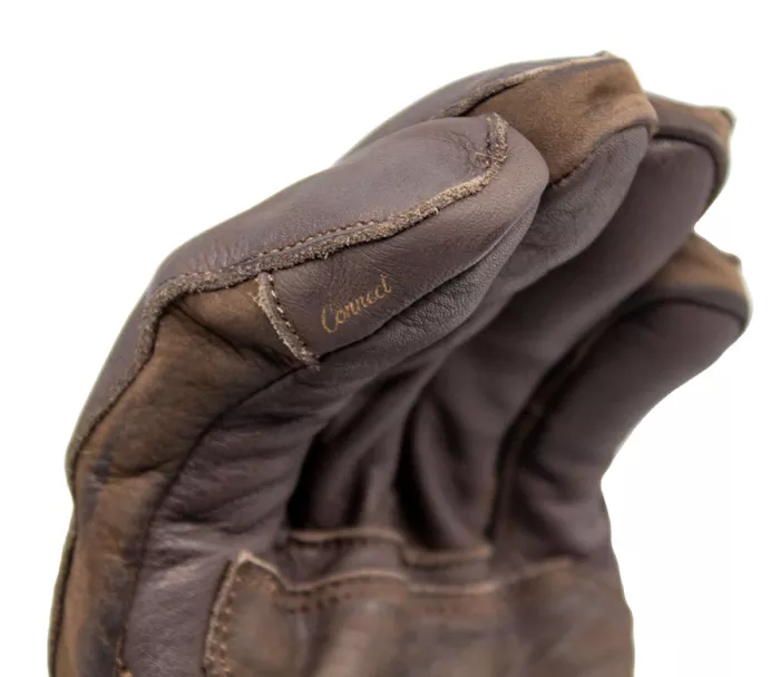 Rukavice na moto Five Montana waxed brown