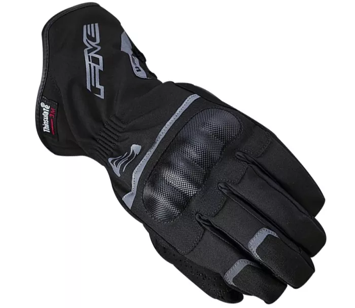 Rukavice na moto Five WFX4 WP black winter