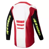 Motokrosový dres Alpinestars Fluid Haul bright red/black