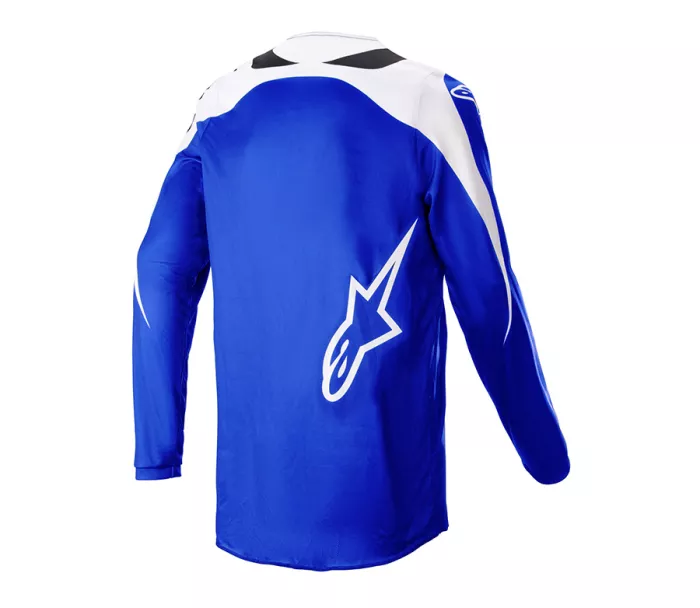 Motokrosový dres Alpinestars Fluid Narin blue/white