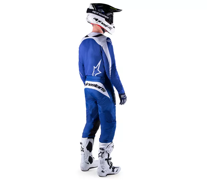 Motokrosový dres Alpinestars Fluid Narin blue/white