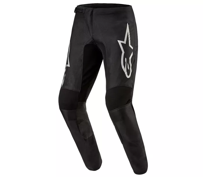 MX nohavice Alpinestars Fluid graphite black/silver